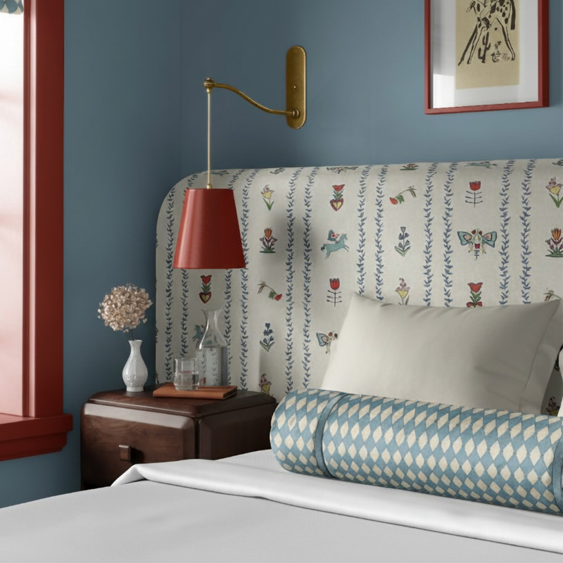 EC Dicken - Annika Reed fabrics