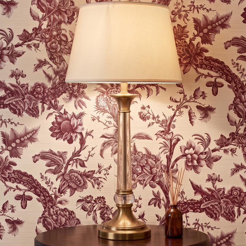 EC Dicken - Hazelton House Wallpaper