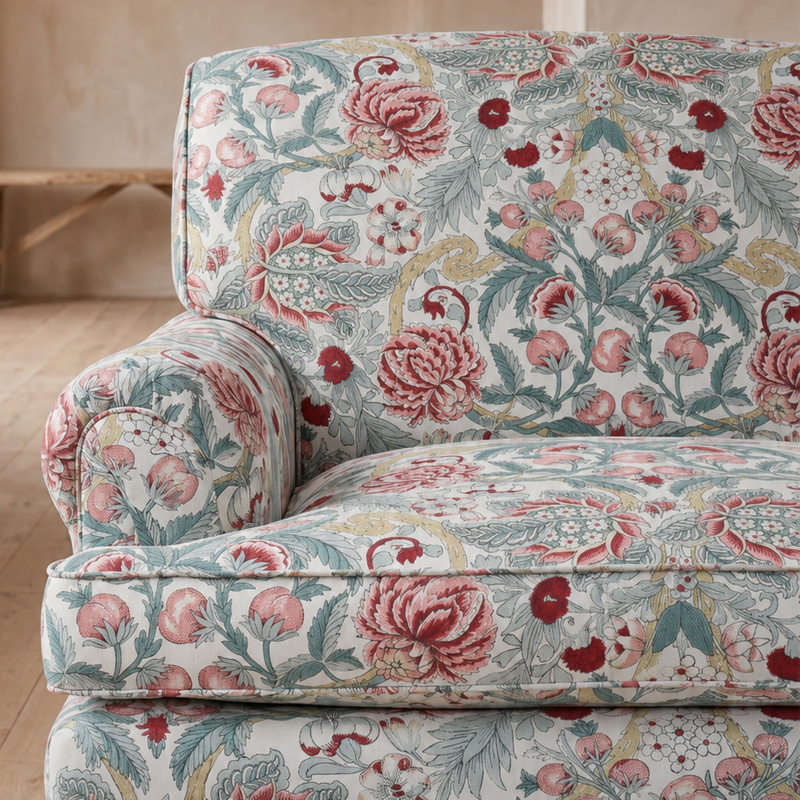 EC Dicken - Hazelton House fabrics
